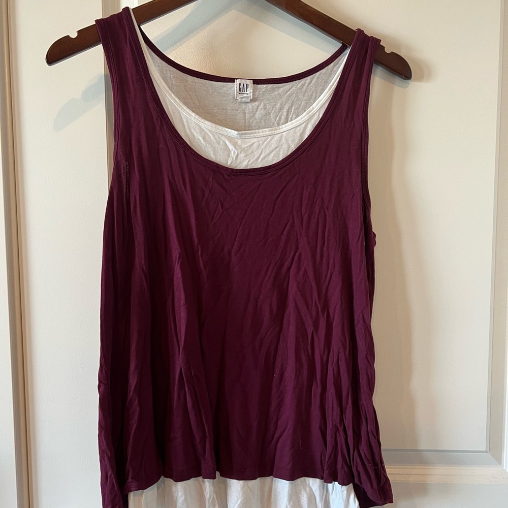 Gap Maternity Nursing Tank Top